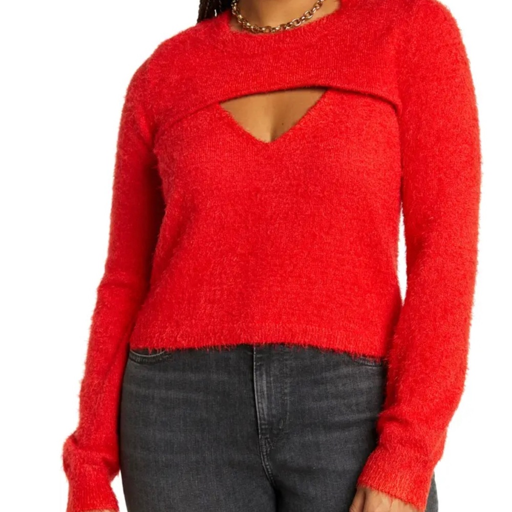 Cozy Crop Shrug & Tank Top NWT